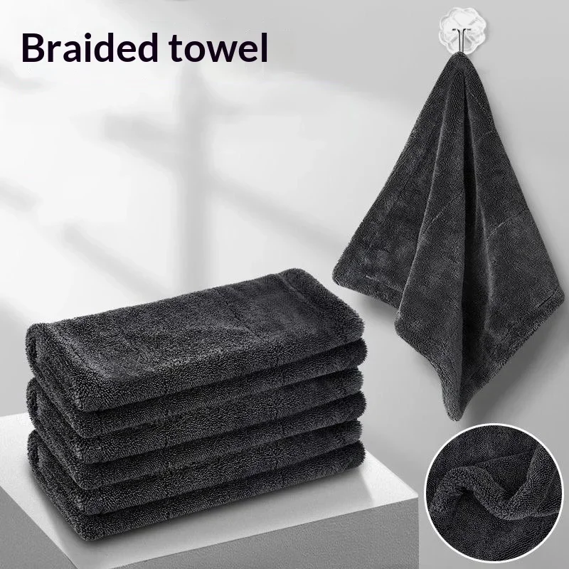 Microfiber Towel Detailing - 500GSM Autoverzorgingsdoek Ultra-Absorberende Droogdoek Microvezel Autoreinigingsdoek