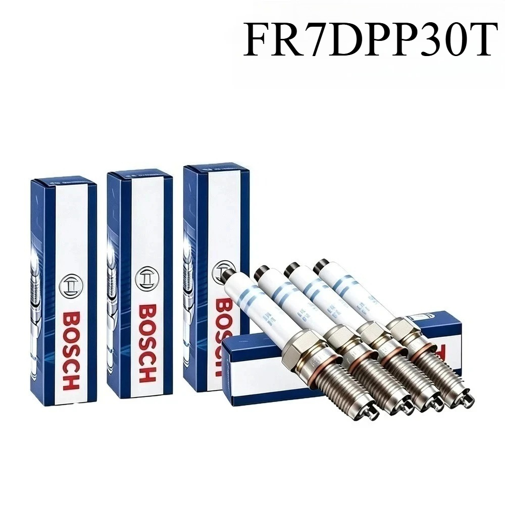 Bosch Spark Plug Platinum - Bosch FR7DPP30T Bougies geschikt voor Renault