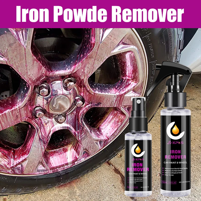 Wheel Cleaner Alloy - 50 ml/100 ml Wiel Verf Ijzer