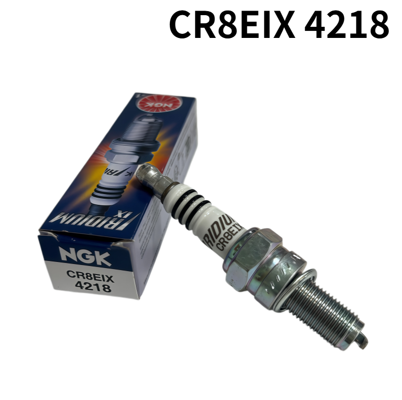Ngk Spark Plug Iridium Ix - 1 stuks NGK CR8EIX 4218 Iridium