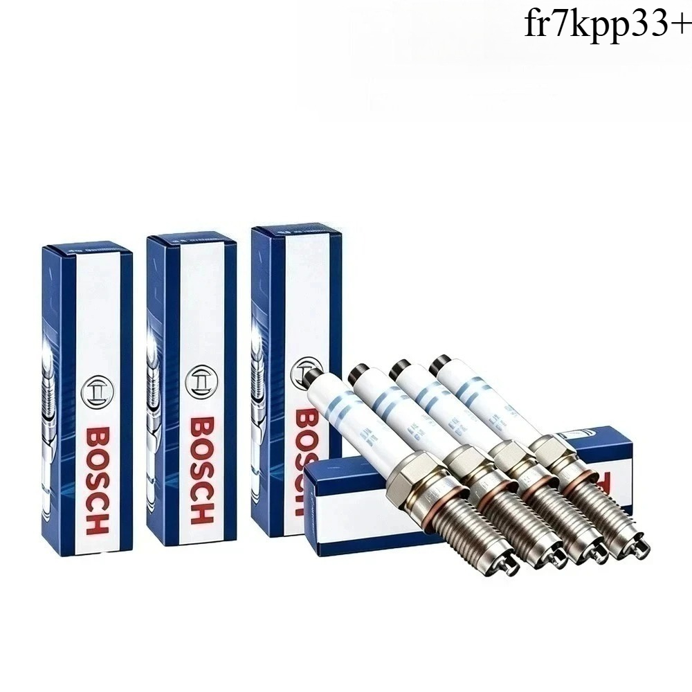 Bosch Spark Plug Platinum - Originele Bosch FR7KPP33+ Platinum Bougies geschikt