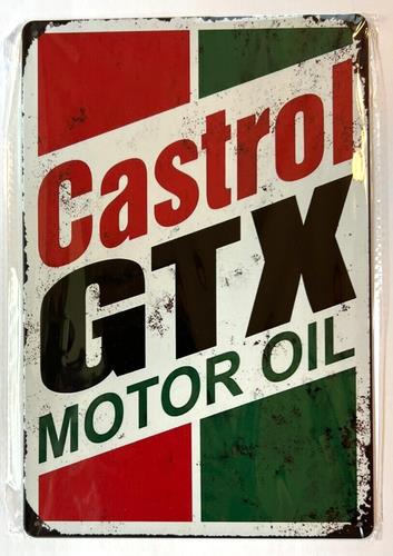 Castrol Oil Gtx - Castrol GTX Motor Oil Vintage Nieuwigheden