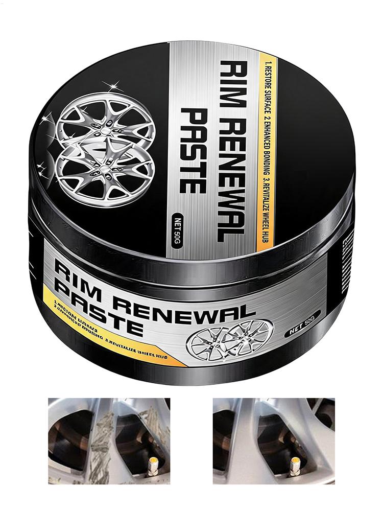 Wheel Cleaner Alloy - 50g Reparatiepasta voor lichtmetalen velgen, universele
