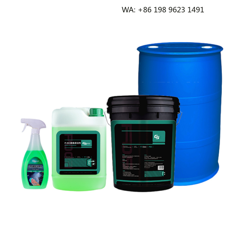 Clay Bar Lubricant - PH-neutrale bulk klei-smeervloeistof, krasvrije smeermiddel voor