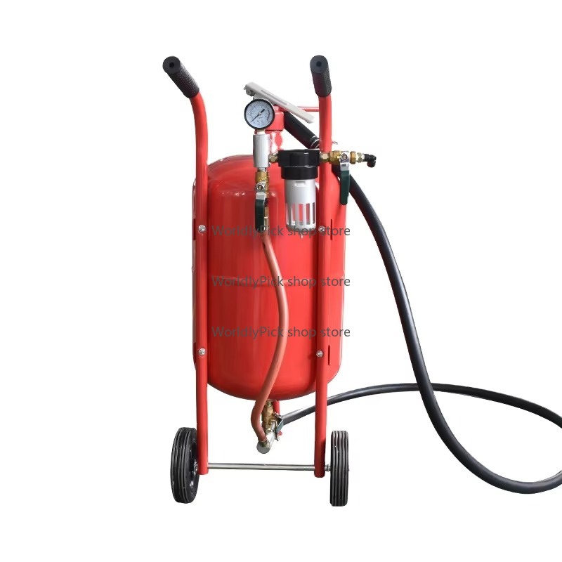 Wheel Cleaner Alloy - Hogedrukreiniger Sandblaster Reparatieapparatuur voor lichtmetalen wielen