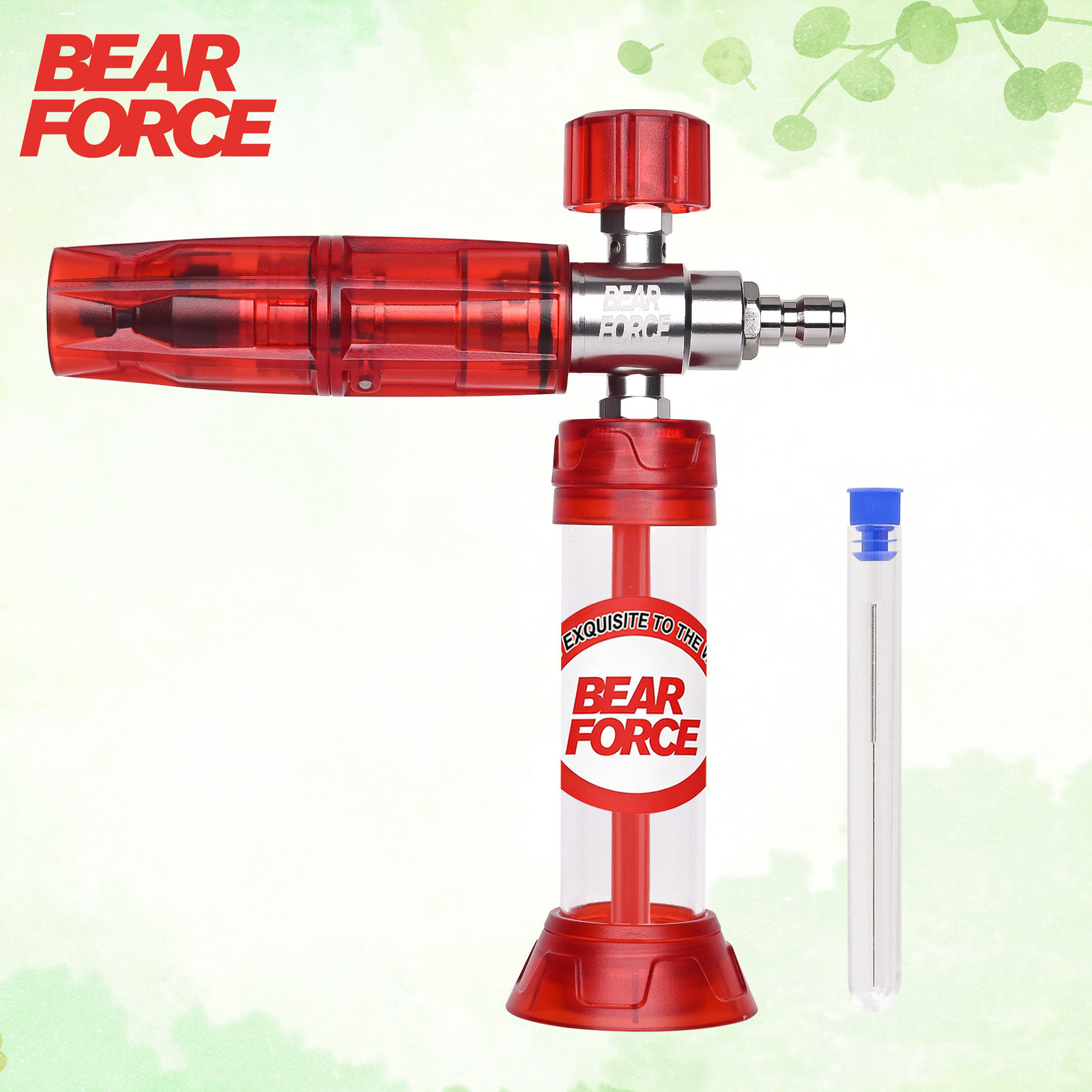 Foam Cannon Car Wash - BEAR FORCE Geüpgradede Druk Mini Schuimkanon