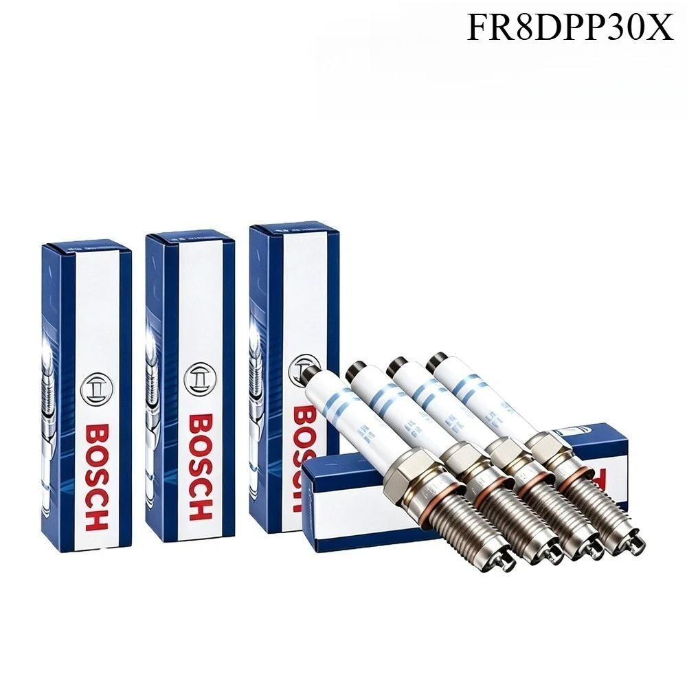 Bosch Spark Plug Platinum - Bosch FR8DPP30X Bougies geschikt voor Mercedes