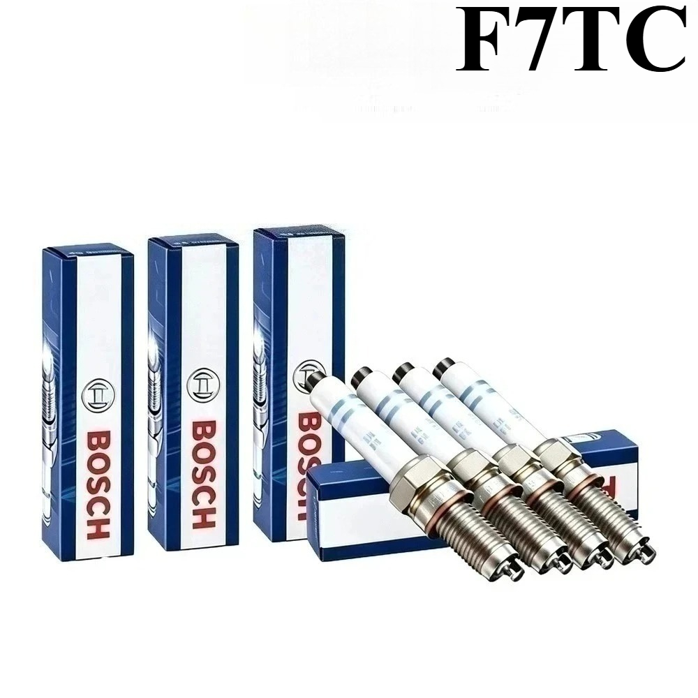 Bosch Spark Plug Copper - Bosch F7TC Nikkelaarsteenbougie, koperen kern, geschikt