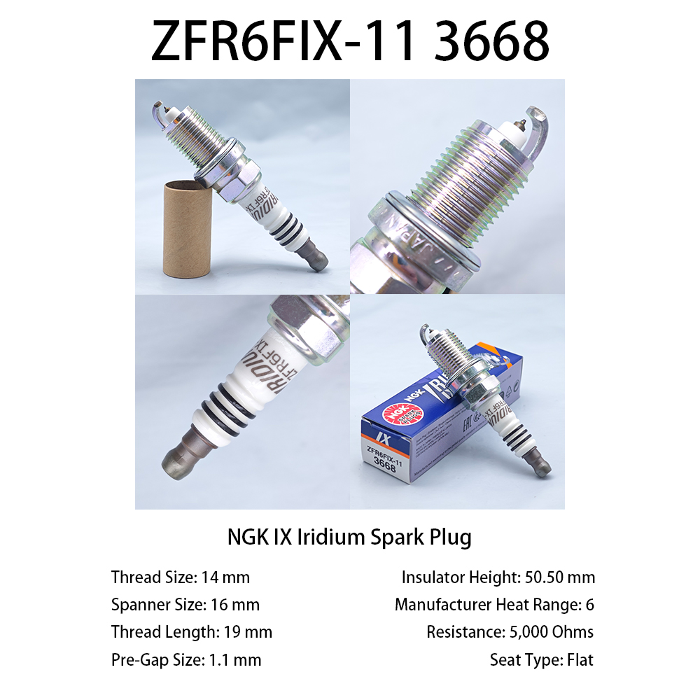 Ngk Spark Plug Iridium Ix - 1 stks Originele NGK IX Iridium