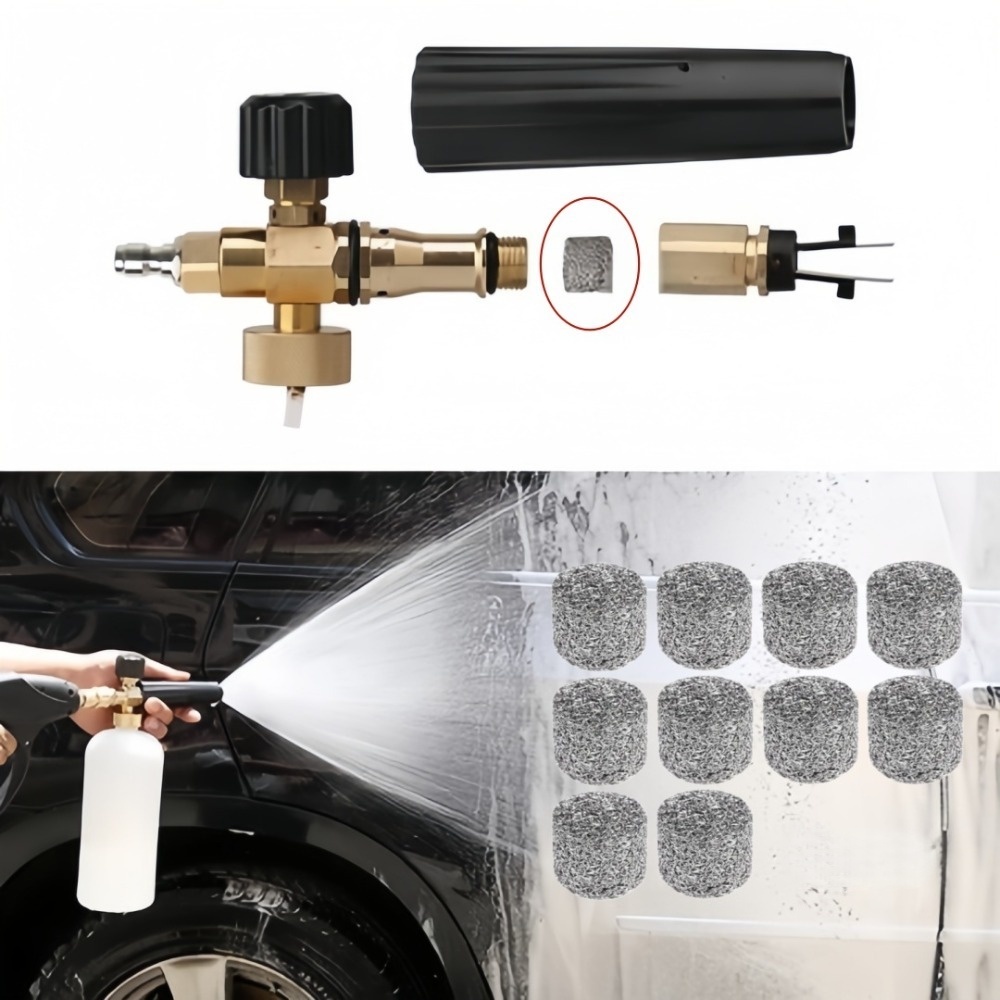 Foam Cannon Car Wash - 6 stuks Autowas Hoge Dichtheid Schuimkanon