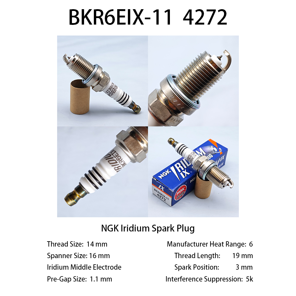 Ngk Spark Plug Iridium Ix - 1 stks Originele NGK IX Iridium