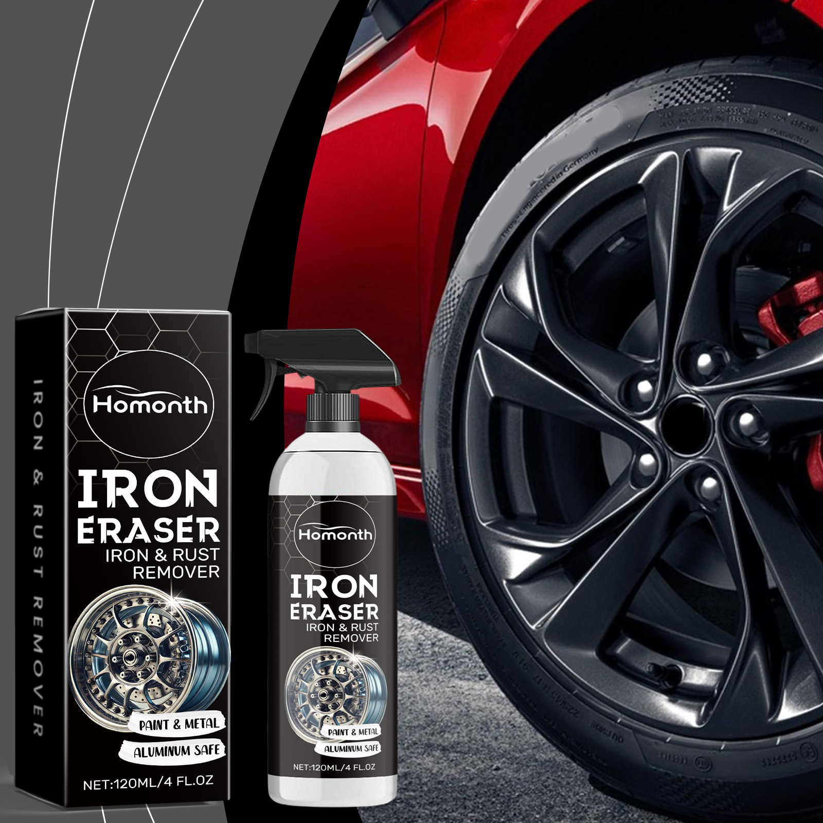 Roestverwijderaar voor autowie - Wheel Cleaner Alloy recensie en prijs
