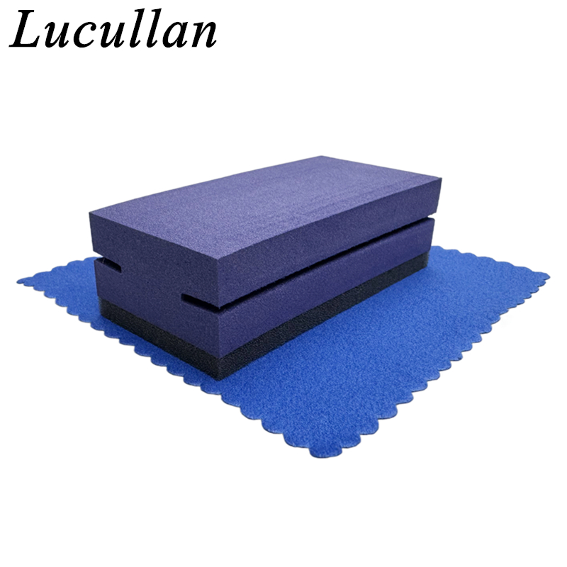 Lucullan paarse keramische coa - Interior Detailing Kit recensie en prijs
