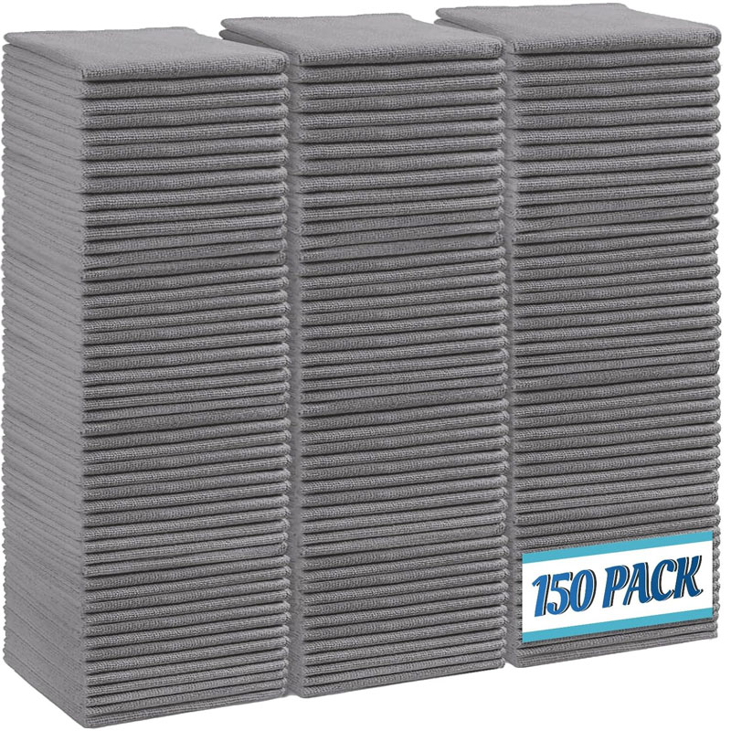 Herbruikbare dikkere microveze - Microfiber Towel Detailing recensie en prijs