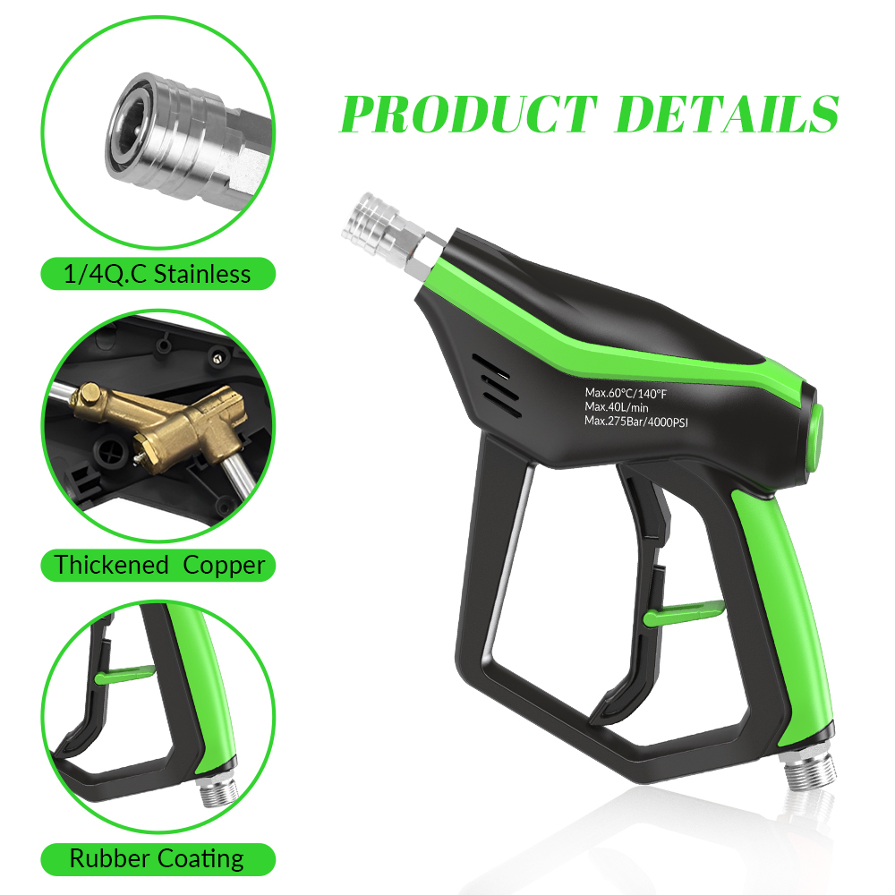 Hogedrukreiniger accessoires 1 - Pressure Washer Foam Gun recensie en prijs