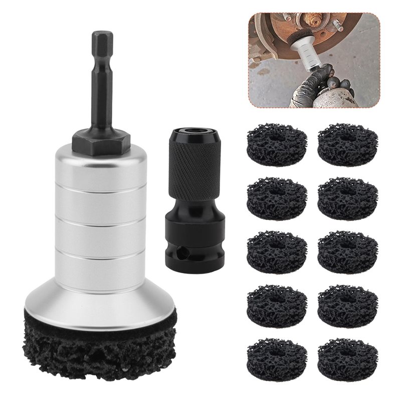 AB61-Auto Wielnaafborstel Auto - Wheel Cleaner Alloy recensie en prijs
