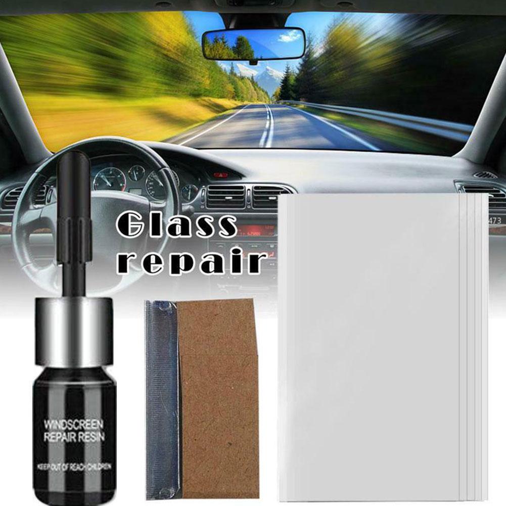 Autoglas Kras Reparatie Vloeis - Glass Cleaner Streak recensie en prijs
