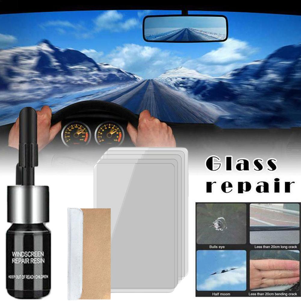 Autoglas Kras Reparatie Vloeis - Glass Cleaner Streak recensie en prijs