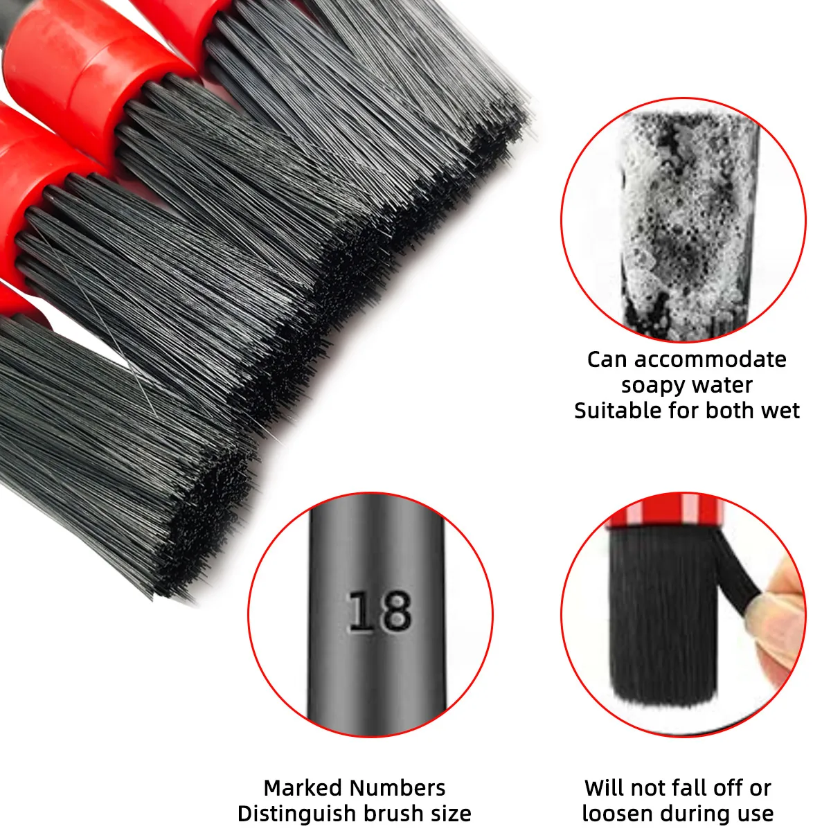 126-delige autodetailreiniging - Dirt Brush Interior recensie en prijs
