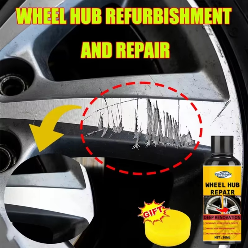 Reparatiepasta voor autovelgen - Wheel Cleaner Alloy recensie en prijs