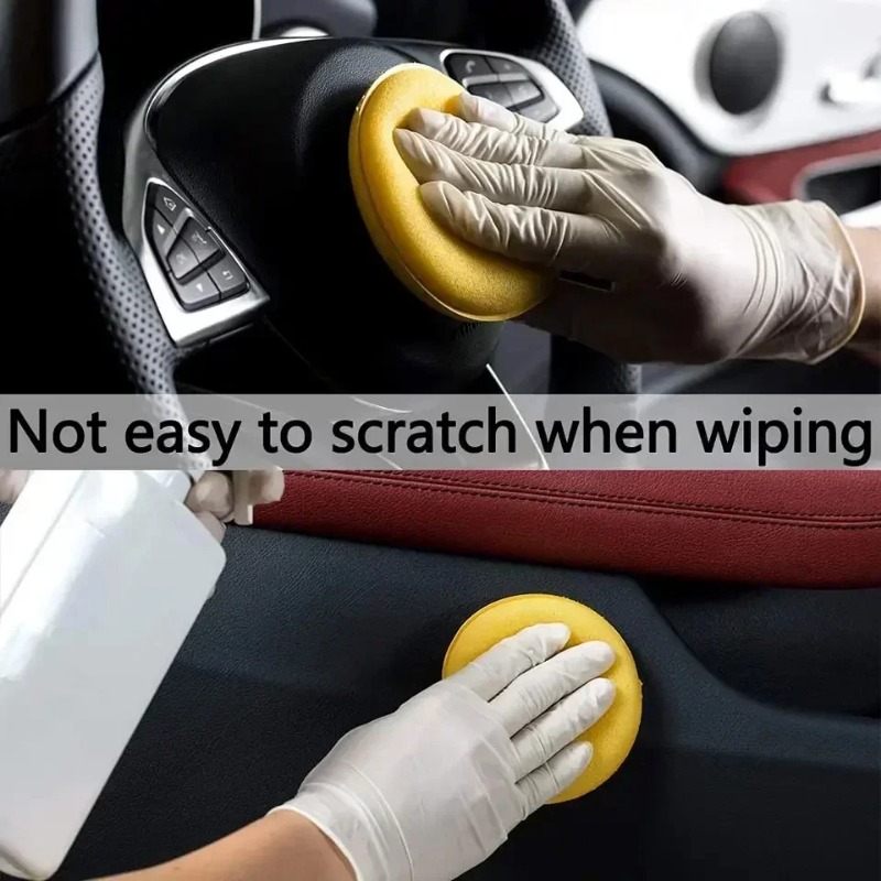 6 STKS Car Care Foam Wax Appli - Wax Applicator Pad recensie en prijs