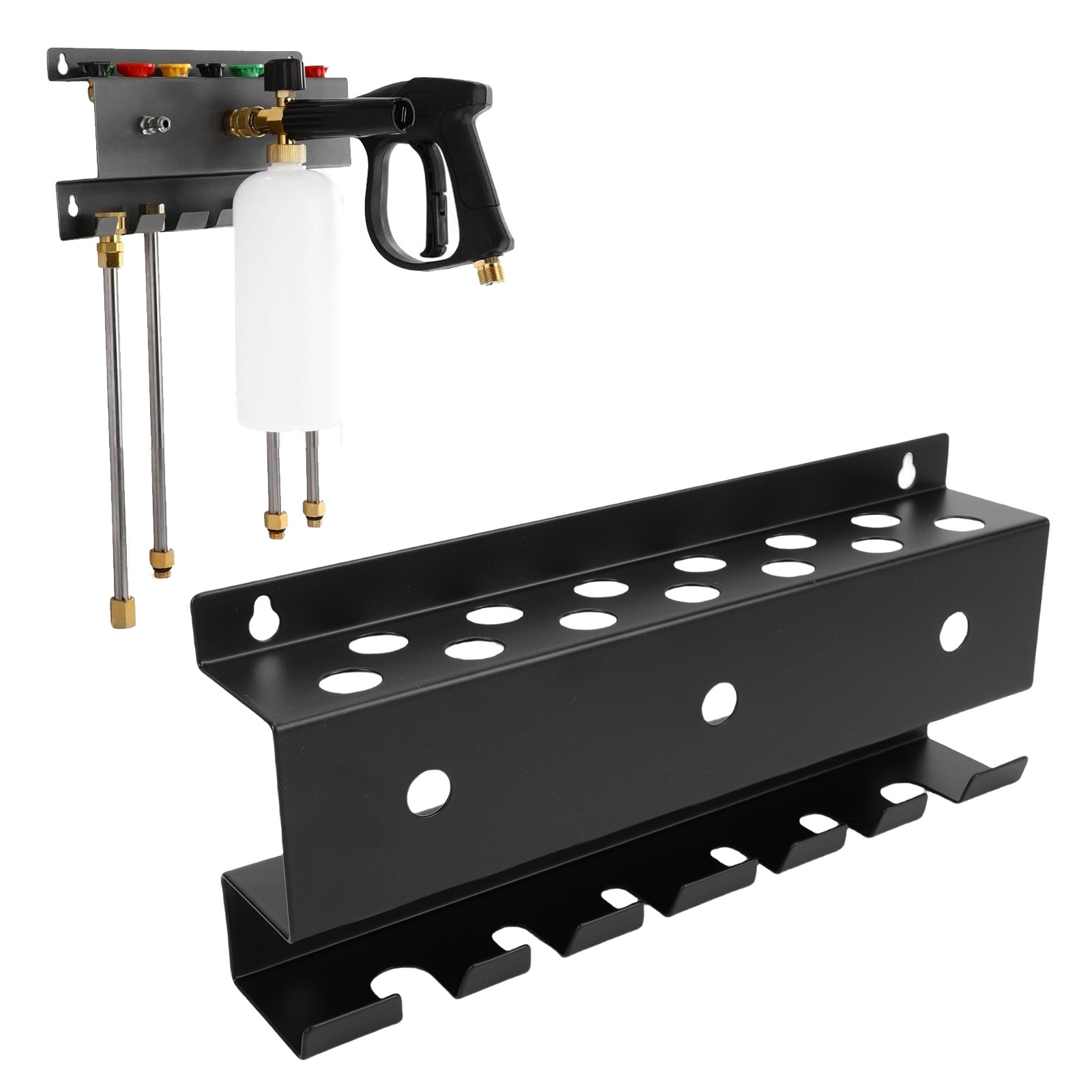 Wandbevestiging voor hogedrukr - Pressure Washer Foam Gun recensie en prijs
