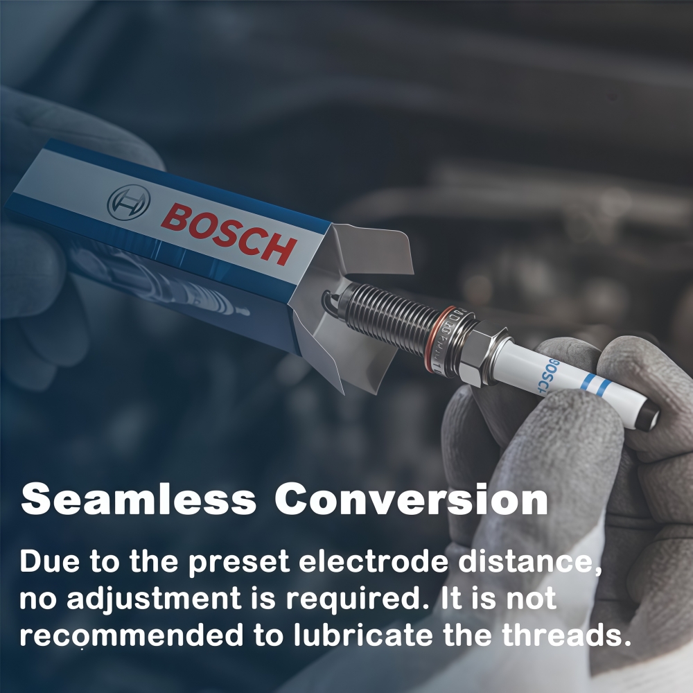 Bosch VR7SPP30U Bougie Geschik - Bosch Spark Plug Platinum recensie en prijs
