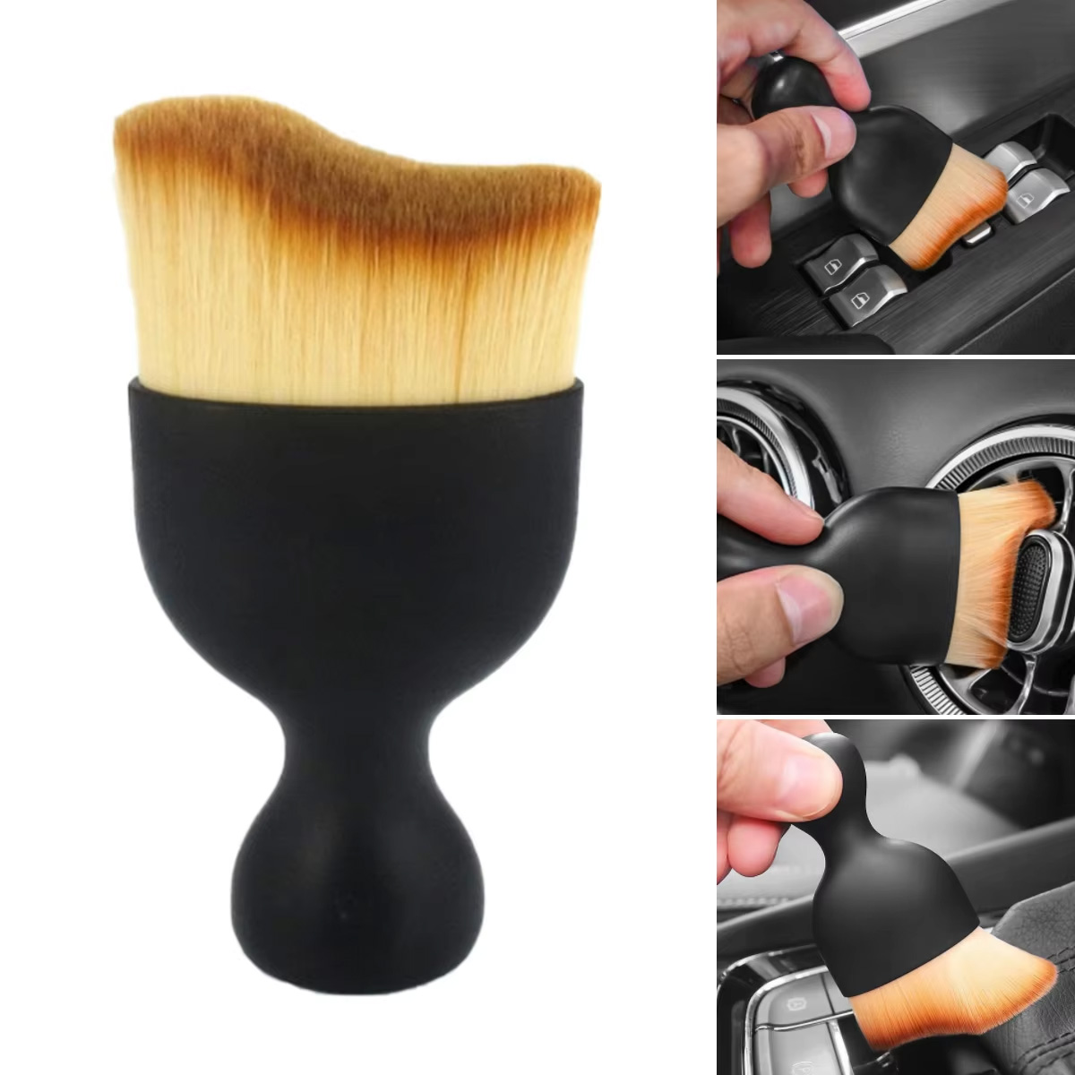Reinigingsborstel voor auto-in - Dirt Brush Interior recensie en prijs