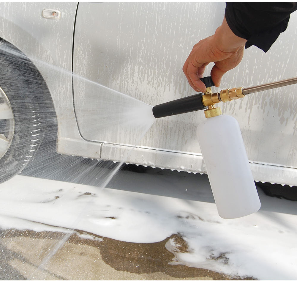 Hogedrukreiniger pistool + sne - Pressure Washer Foam Gun recensie en prijs