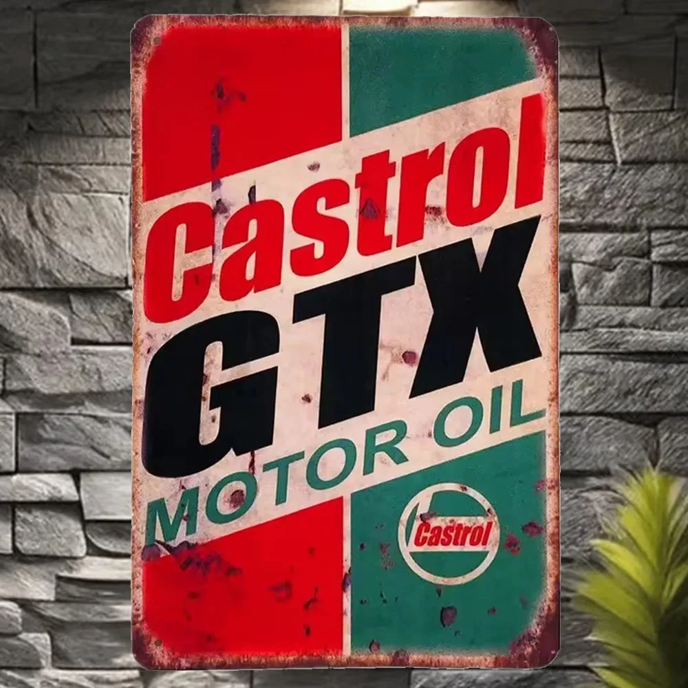 Vintage Castrol GTX Motorolie  - Castrol Oil Gtx recensie en prijs