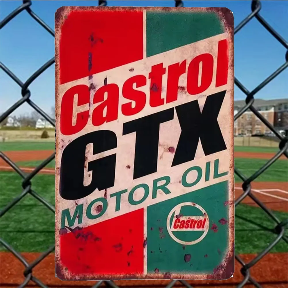 Vintage Castrol GTX Motorolie  - Castrol Oil Gtx recensie en prijs