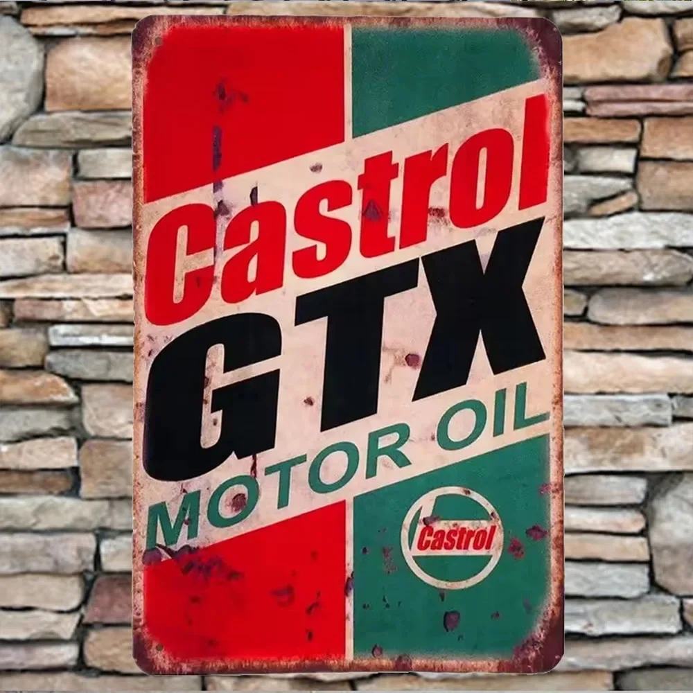 Vintage Castrol GTX Motorolie  - Castrol Oil Gtx recensie en prijs