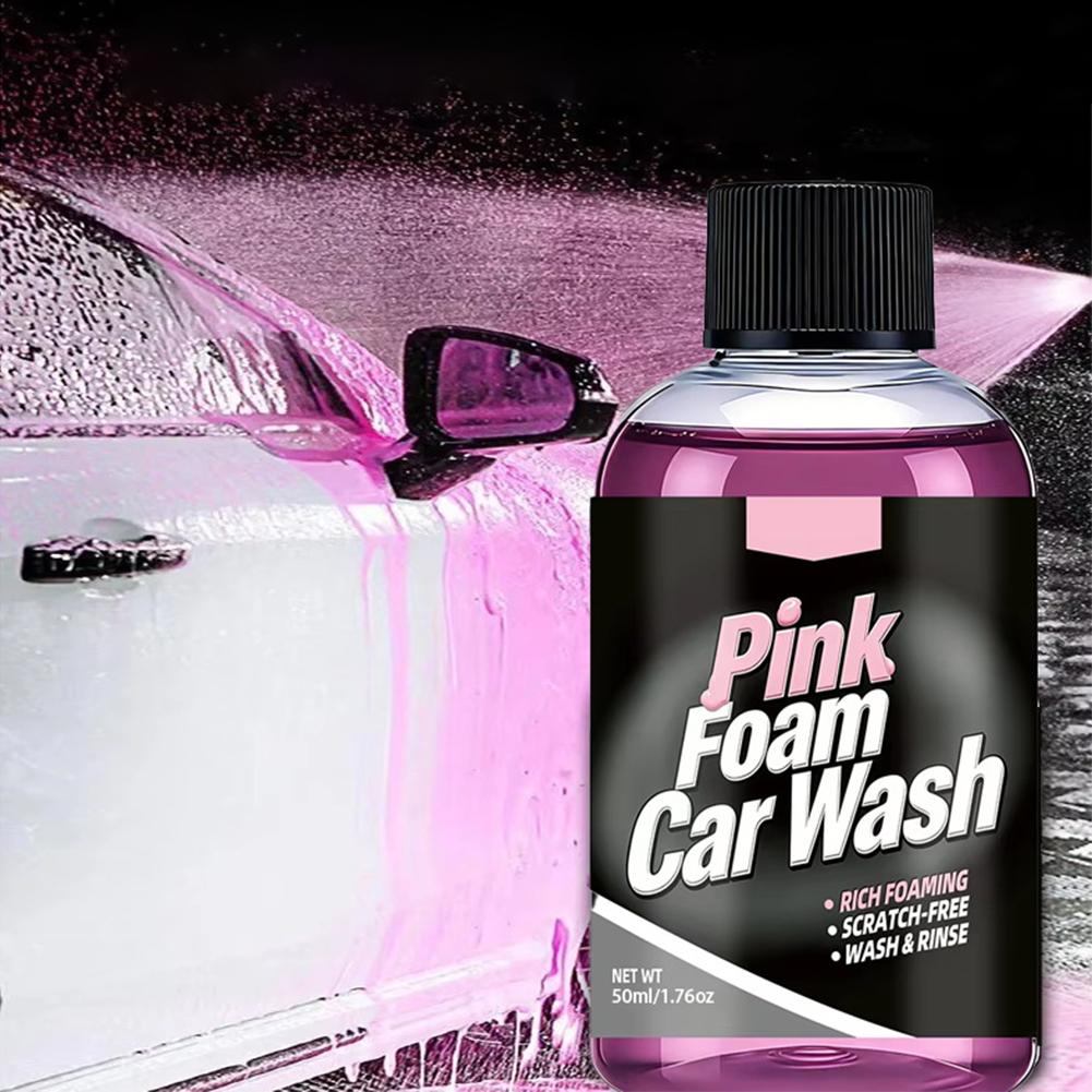 50ml Schuim Autowasvloeistof A - Microfiber Towel Detailing recensie en prijs