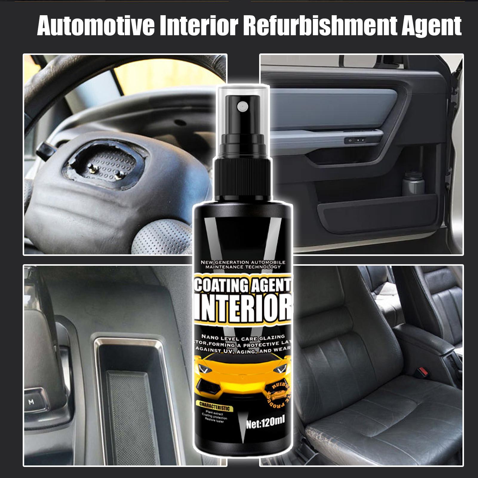 Interieur Detailer Spray 120 m - Seat Cleaner Fabric recensie en prijs
