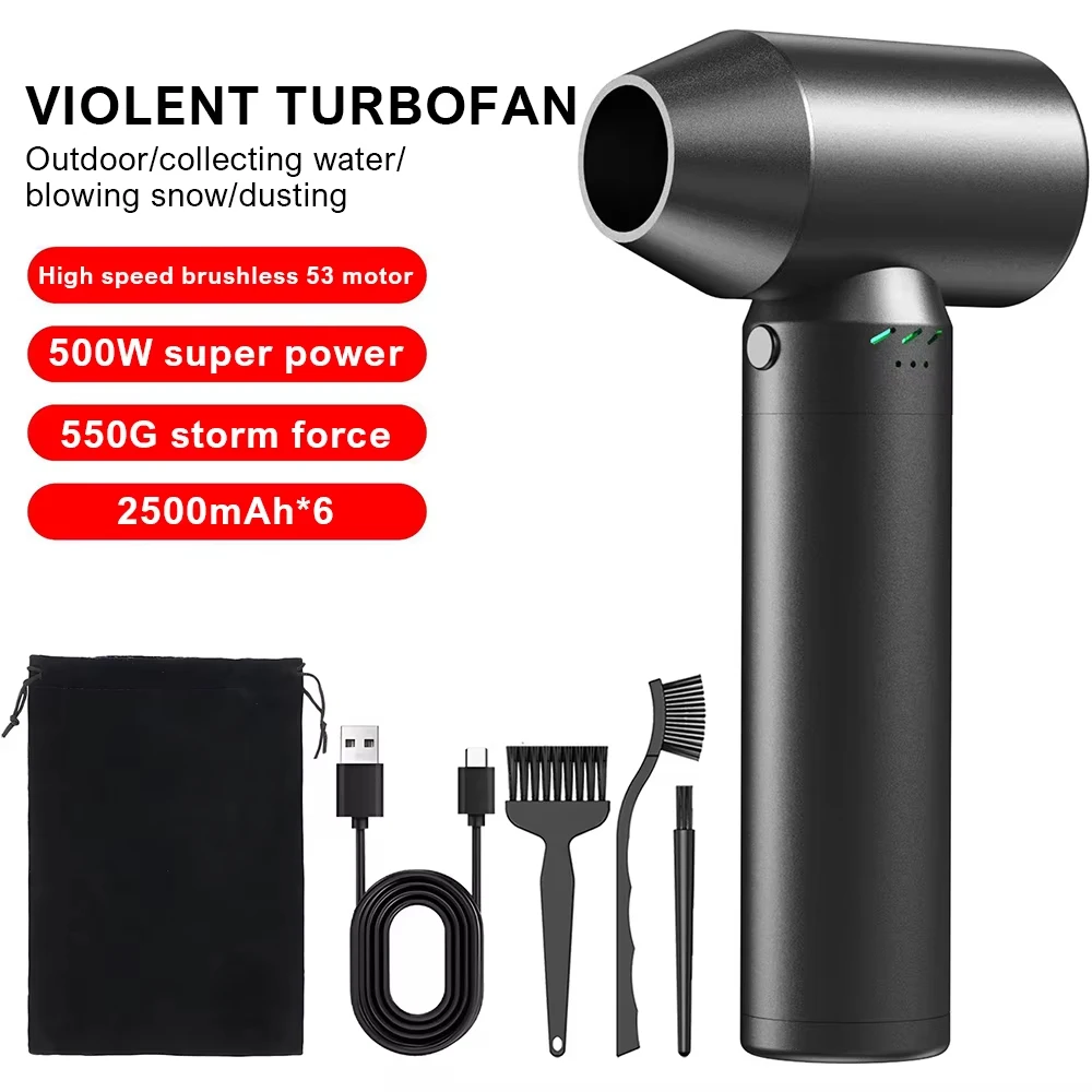 Hoge snelheid 80000RPM Turbo J - Dryer Car Blower recensie en prijs