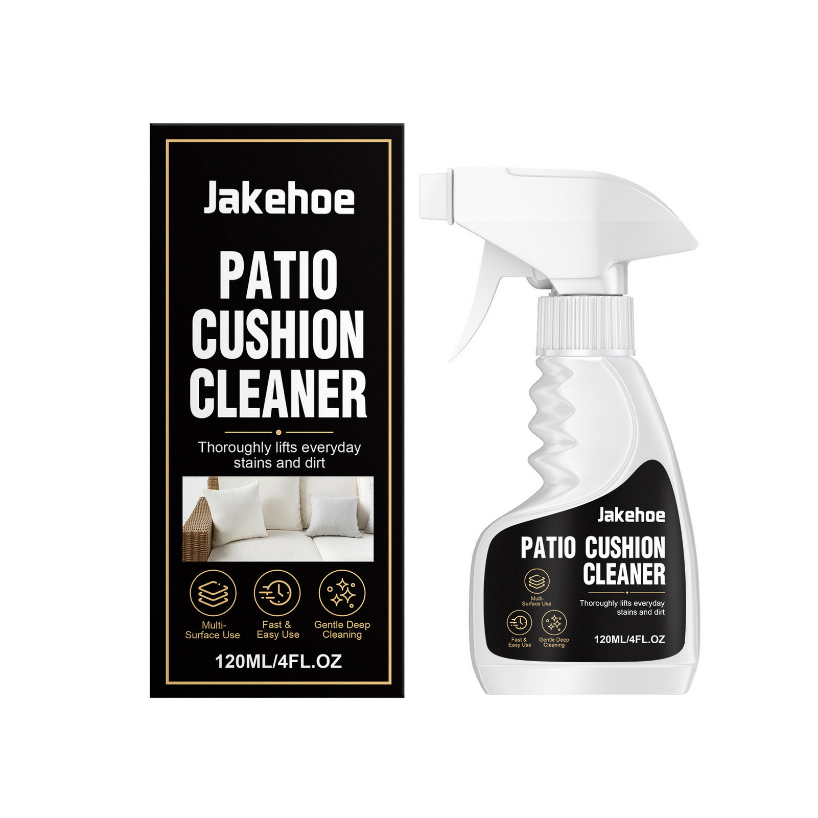 Krachtige patio-kussenreiniger - Seat Cleaner Fabric recensie en prijs