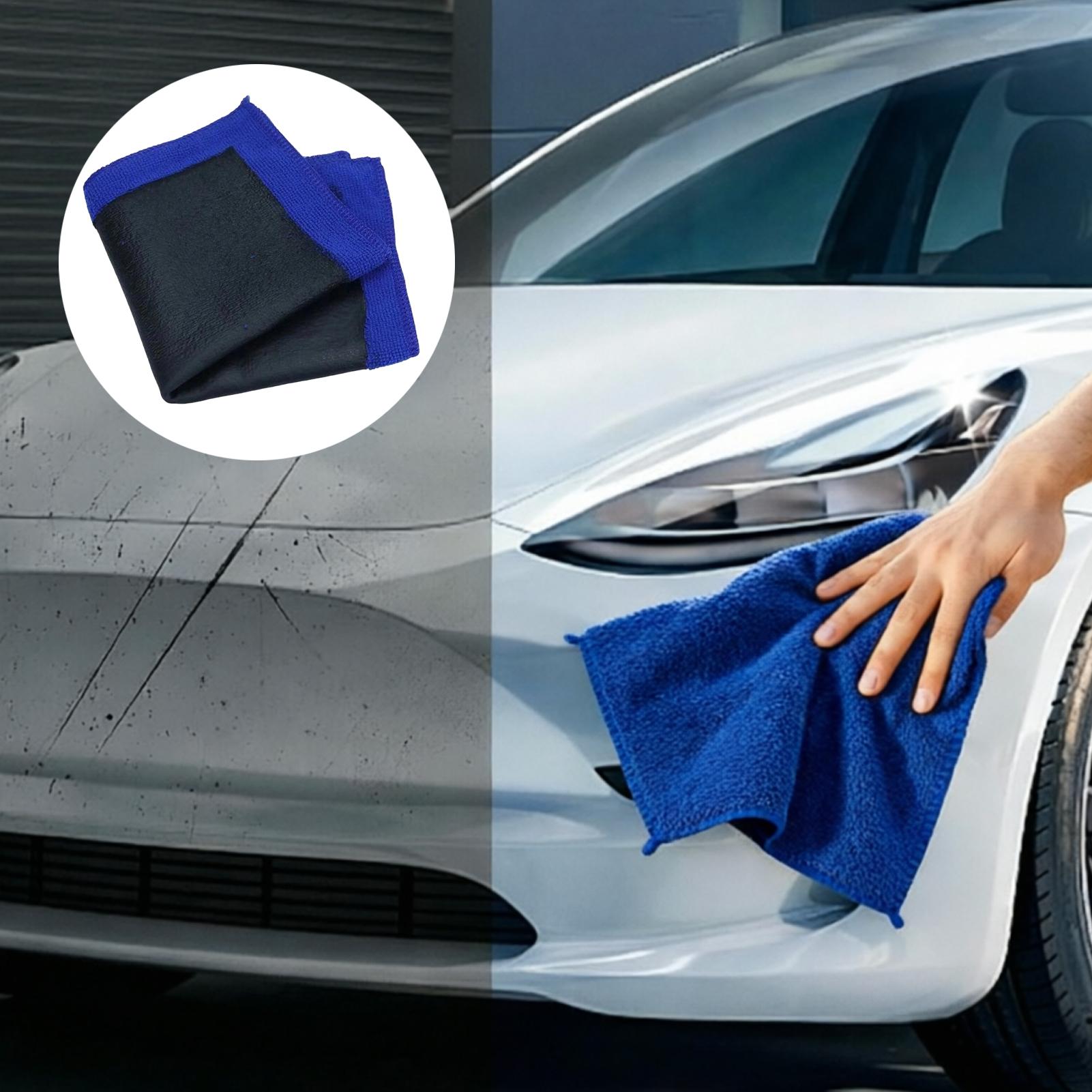 Clay Bar Handdoek voor Auto De - Clay Bar Lubricant recensie en prijs