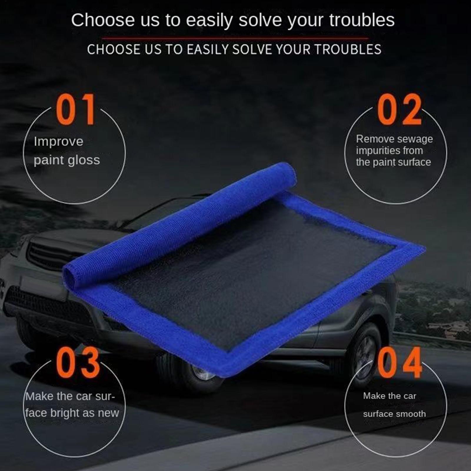 Clay Bar Handdoek voor Auto De - Clay Bar Lubricant recensie en prijs