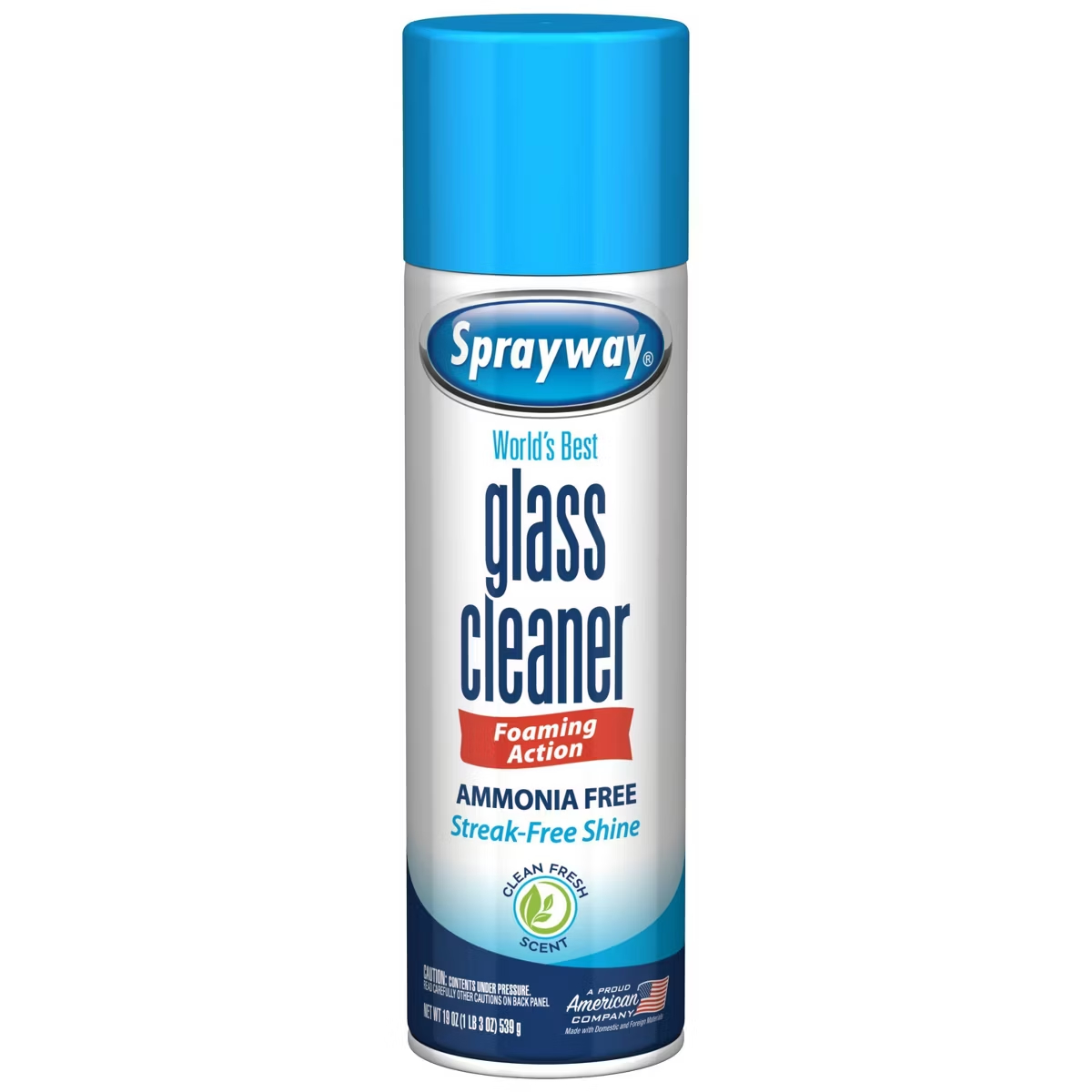 Glasreiniger zonder ammoniak,  - Glass Cleaner Streak recensie en prijs
