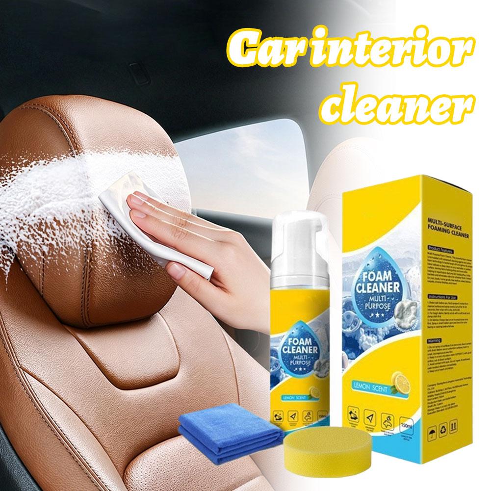 Multi-enzym schuimreiniger voo - Seat Cleaner Fabric recensie en prijs