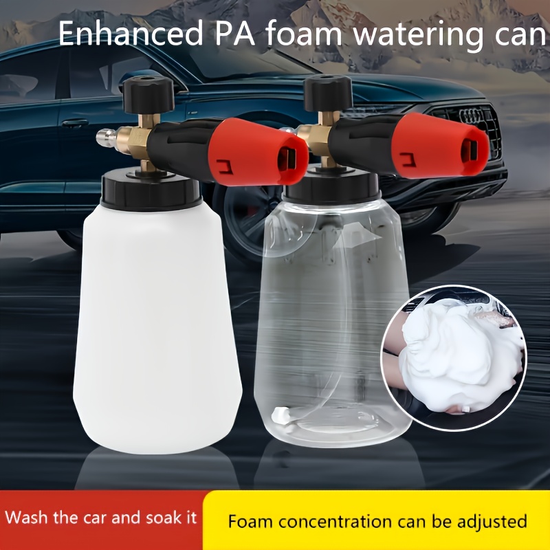Hogedruk autowas schuimkanon,  - Foam Cannon Car Wash recensie en prijs