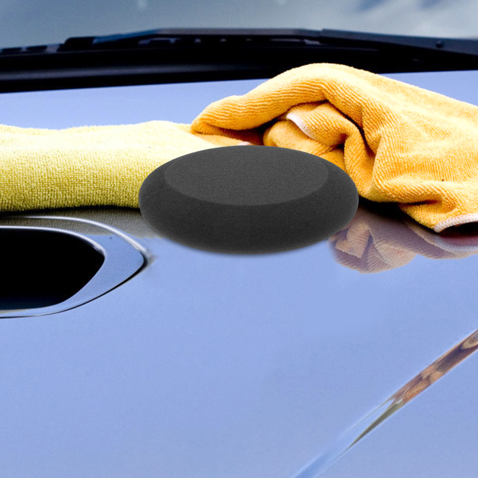 Autopoetspad Stevige Spons Wax - Wax Applicator Pad recensie en prijs