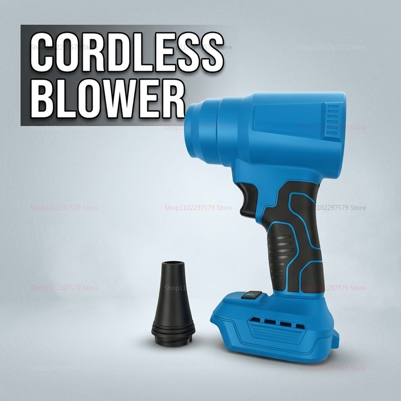 Draadloze borstelloze turbofan - Dryer Car Blower recensie en prijs